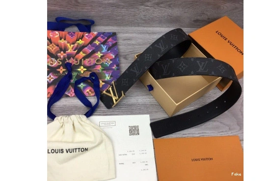 REP VUITTON B-1472-3Q LOUIS BELTS 1218